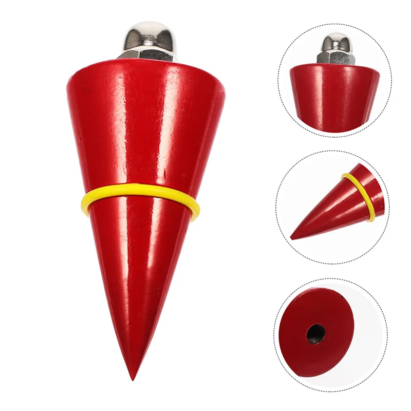 Plumb Bob Tools Jackhammer Reel Plumb Jackhammer High Precision Plumb Construction Bob Tool Retractable Line Reel Hanging Wire