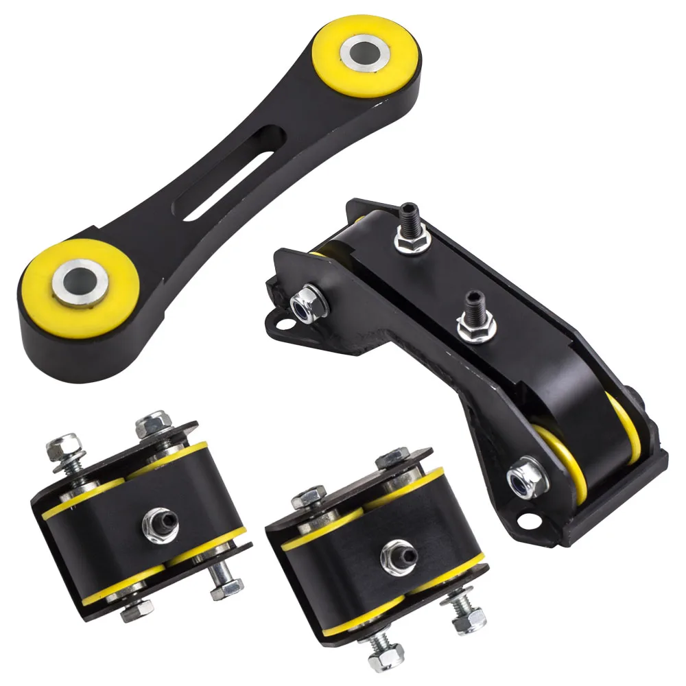4Pcs Front Engine Motor Mount & Auto Trans Mount for Subaru Legacy GT 2005 2006-2011