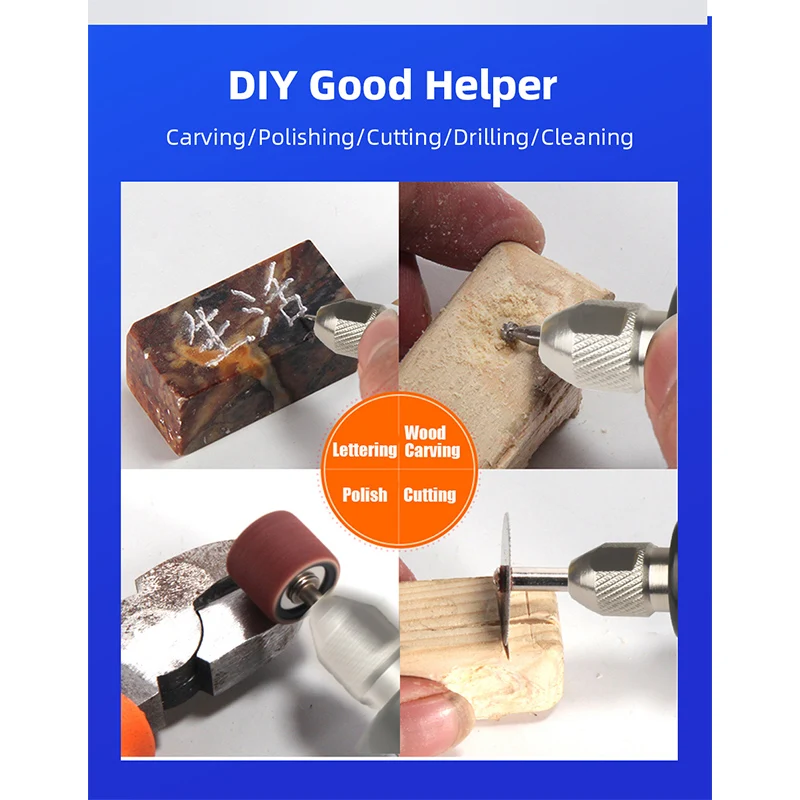 21000rpm USB Cordless Rotary Tool Dremel Mini Drill Engraving Pen Electric USB Mini Wireless Drill with Accessories DIY Set 2