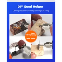21000rpm USB Cordless Rotary Tool Dremel Mini Drill Engraving Pen Electric USB Mini Wireless Drill with Accessories DIY Set 2