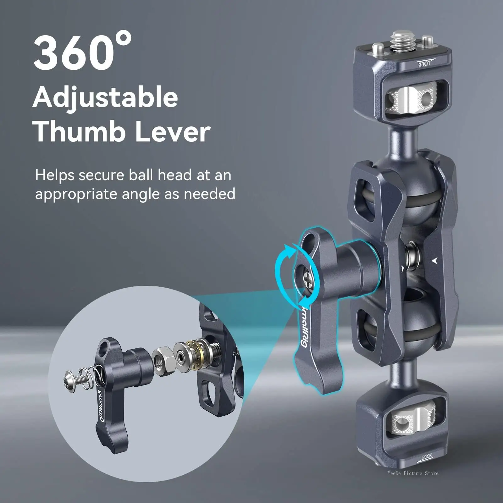 SmallRig  ,   , 1/4 ,    ʵ  Ʈ,     3873