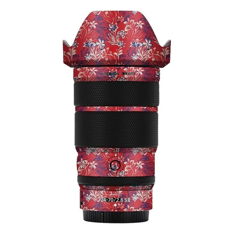 니콘 Z 24-70mm F2.8 S II 렌즈 스티커 24 70 랩 커버 (니콘 Z 24-70 F2.8 II 렌즈 보호 스킨 2470)