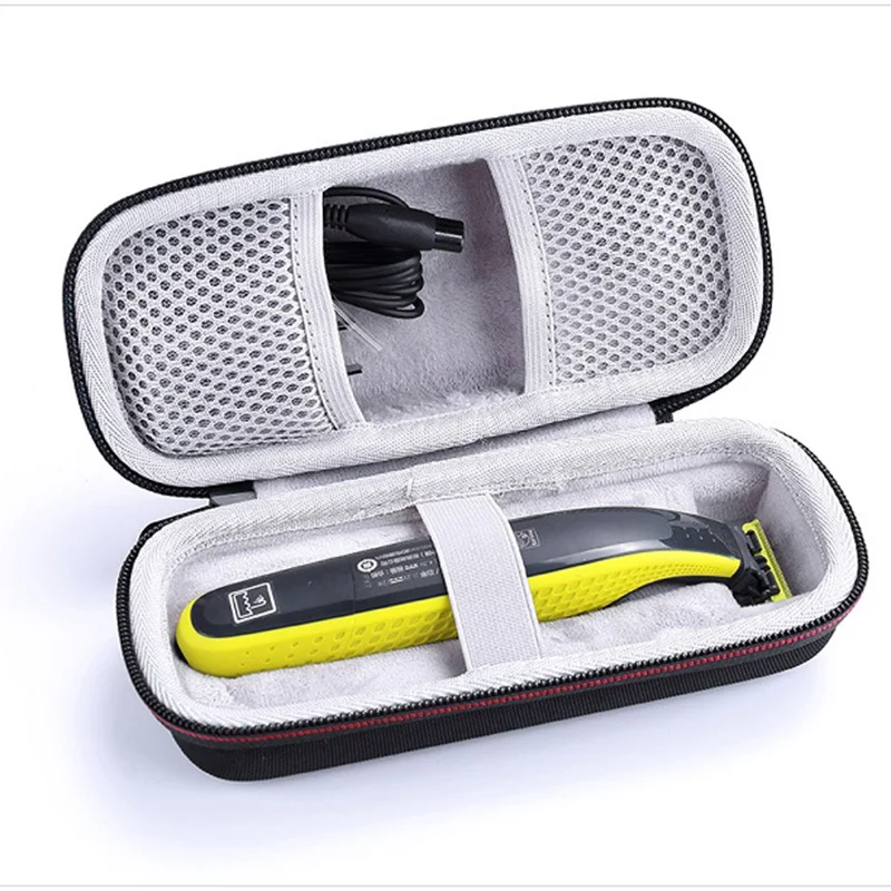 Portable Hard Travel Carrying Case Cover For Philips Norelco OneBlade Shaver FFP QP2630/70 QP2520/90 QP2520/70