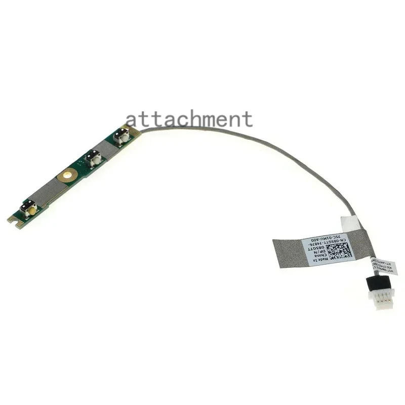 

Сменная кнопка включения и громкости ноутбука для Dell Inspiron 5568 7568 7569 7579 7773 7778 85Gtt