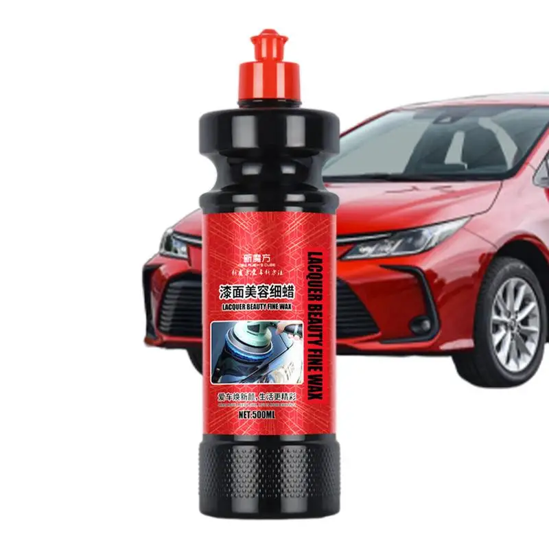 

Ceramic Spray 4 In 1 High Protection Quick Car Coating Spray Seals Car's Clear Coat 17 Oz Polish & Polymer Paint Sealant Detail