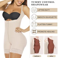 AfruliA Fajas Colombiana Girdle Bodysuits Shapewear High Compression Corset Slim Waist Trainer for Post-Surgical Use Body Shaper - Image 3
