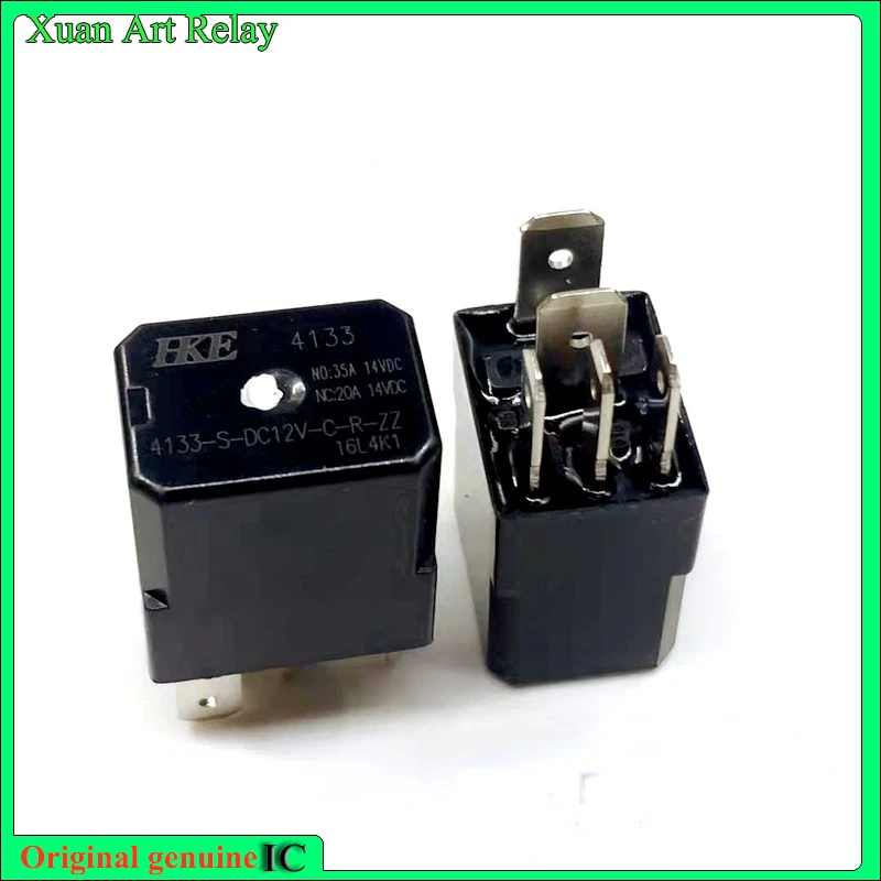 

5pcs/lot 100% original genuine relay:4133-S-DC12V-C-R-ZZ 14VDC 5pins 35A