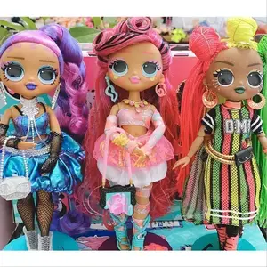 Lol Surprise Omg Fashion Show Style Edition 10 Series Fashion Doll Whammer  320+ Deformed And Reversible Clothestoys For Girls - Dolls - AliExpress