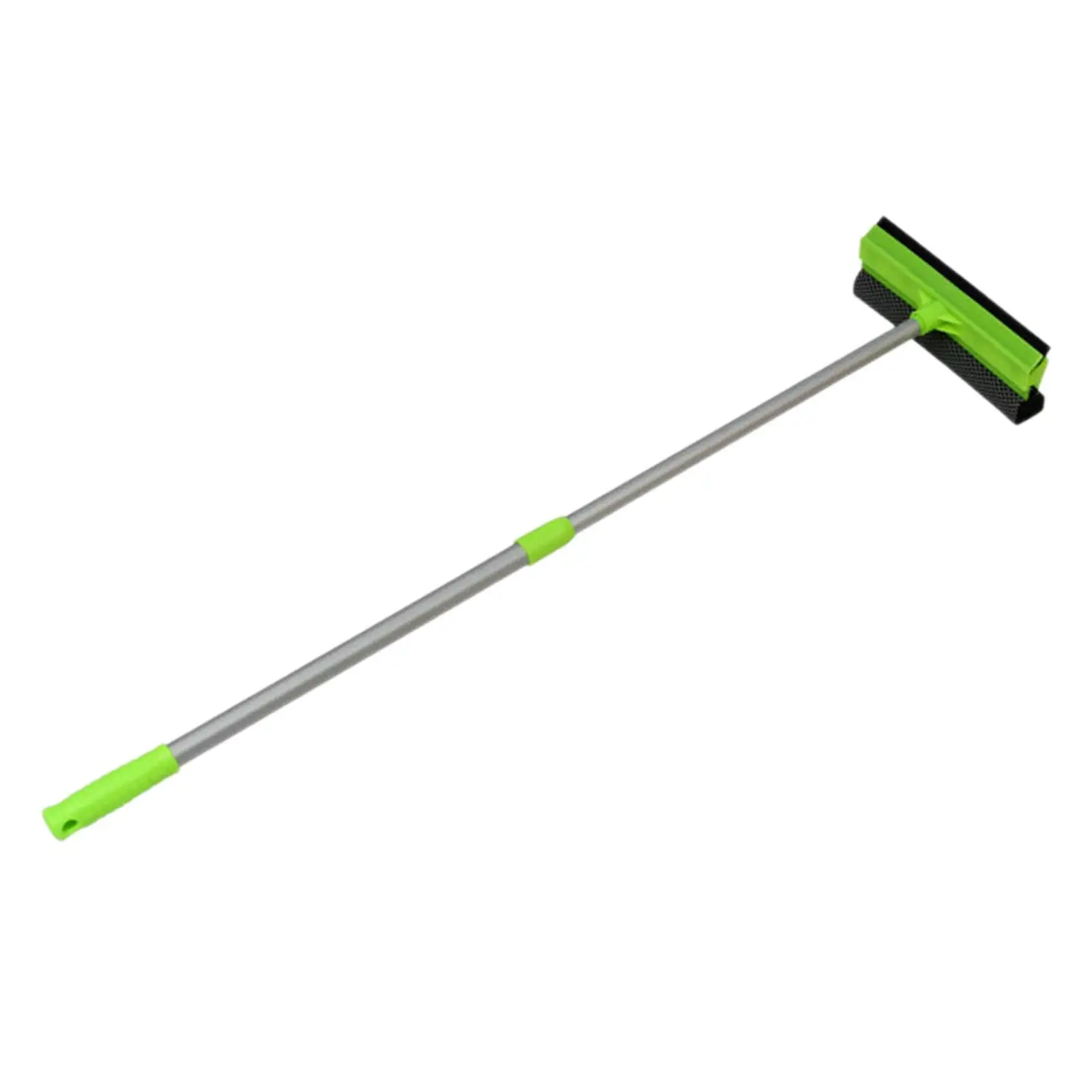 Window Cleaner 2 in 1 Squeegee Long Handle Detachable Professional for Shower Door Home Car Windshield Glass