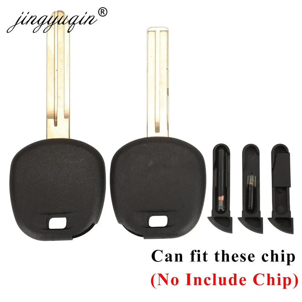 Key Case Replacement For Toyota Corolla Yaris Avensis Transponder Key Shell TOY48/TOY43 Blade No Chip 10pcs/lot