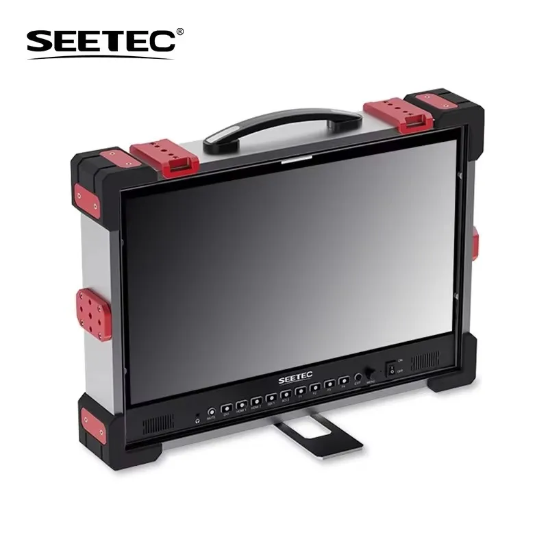 SEETEC P215 PRO-CO 21.5 inch 1000nit High Bright Portable Protective Broadcast Monitor 3G-SDI Full HD 1920x1080