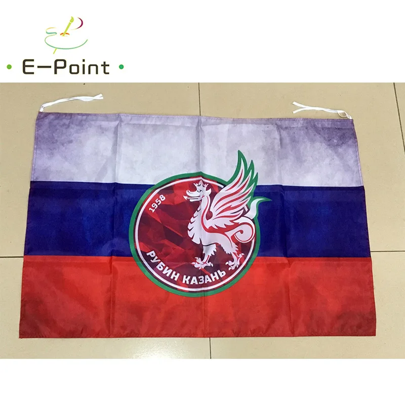 

FC Kazan Rubin Flag 2x3ft (60x90cm) 3x5ft (90x150cm) Decoration Banner for Home and Garden
