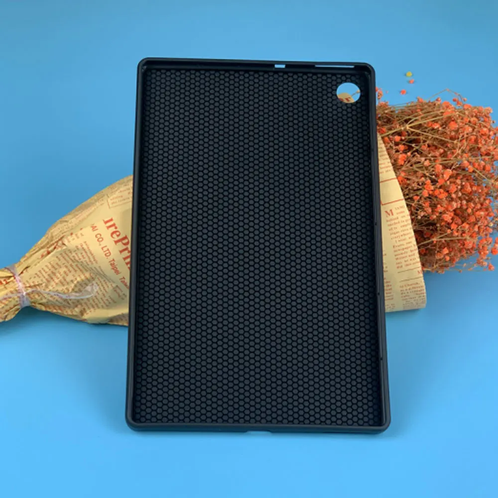 Soft TPU Silicone Case for Lenovo Tab M10 Tablets - M10 HD and FHD Plus