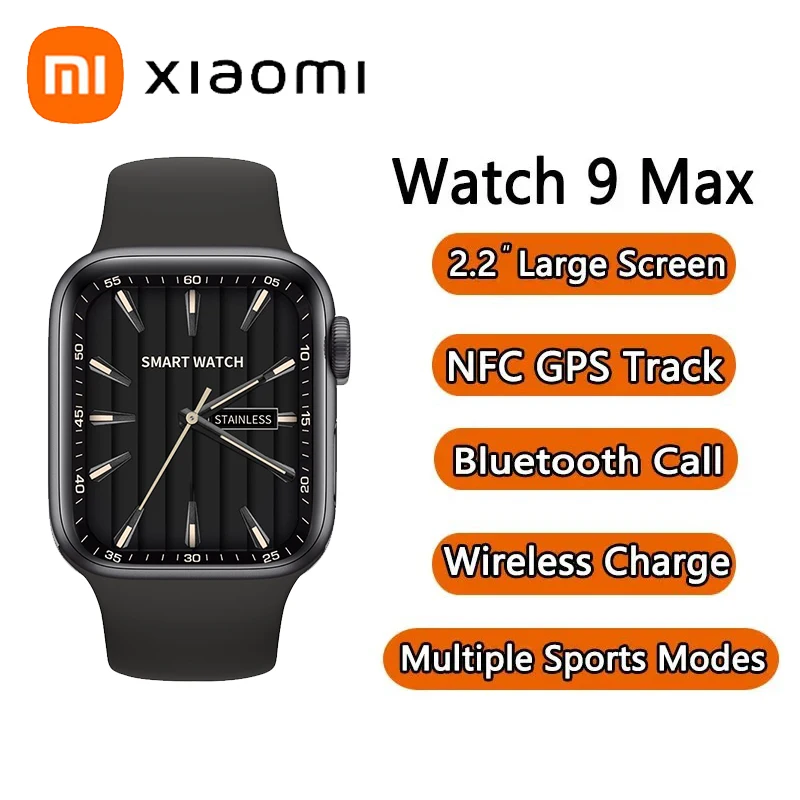 新シリーズIW 9スマートウォッチレディースNFC Bluetooth通話