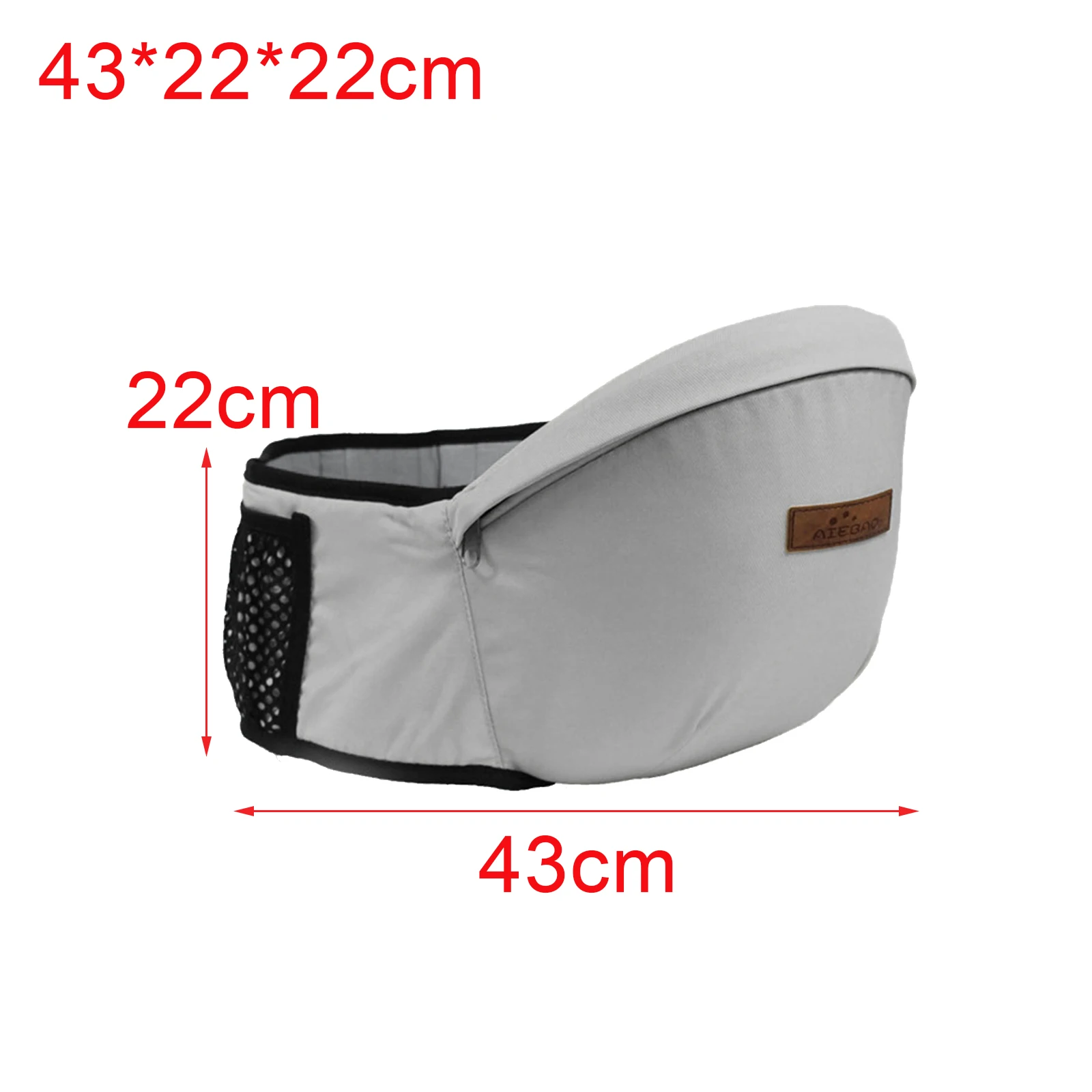 Hip Seat Baby Carrier Labor Saving Portable Breathable for Newborn Toddlers Boys Girls Infants Shopping baby carrier