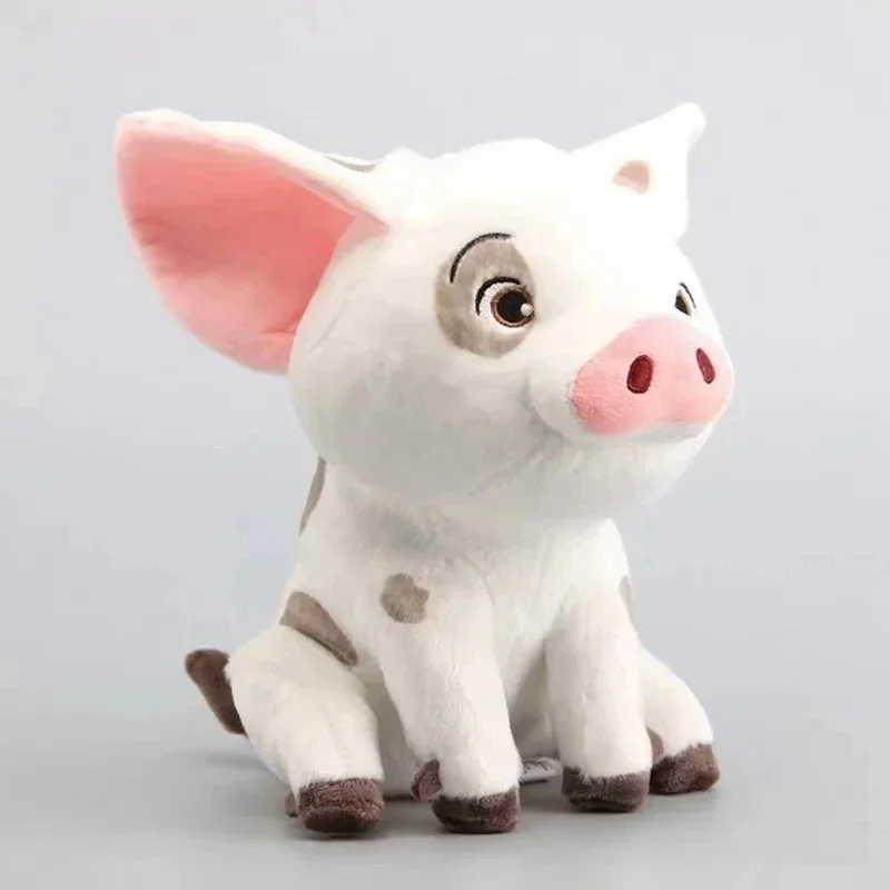 22cm Movie Animals Moana Pet Pig Pua Cute Cartoon Plush Stuffed Animal Dolls Soft Pillows For Children Bedroom Decoration Gifts
