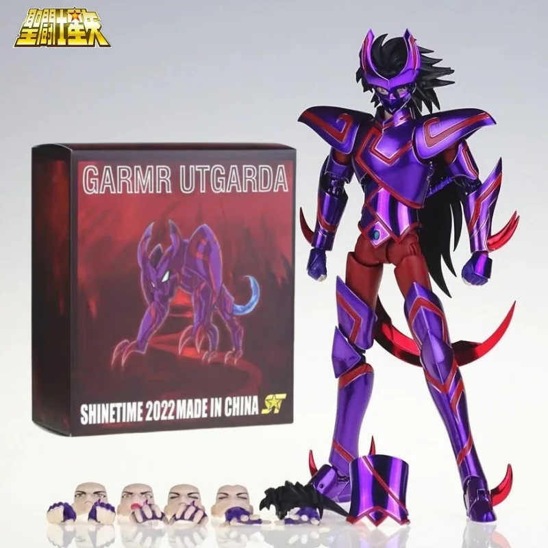 Saint Seiya Soul Of Gold Anime Figure Utgardar Action Figurine Modelli Di Statue In Pvc Decorazione Giocattoli Per Bambole Per Regali Per Adulti