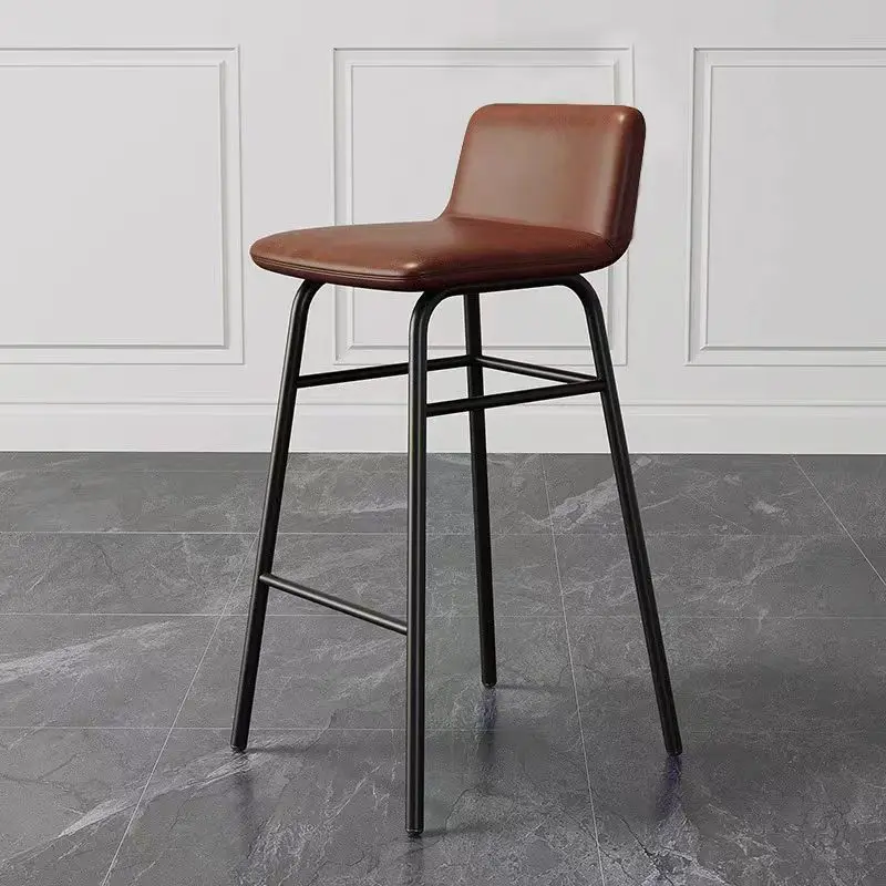 

Modern Counter Stool Minimalistic Luxury Gold Modern Bar Stool Make Up Taburete Alto Para Cocina Home Furniture