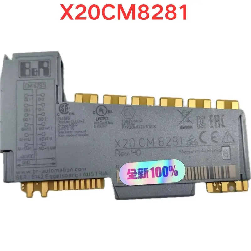 

Brand New And Original B&R Modules X20CM8281