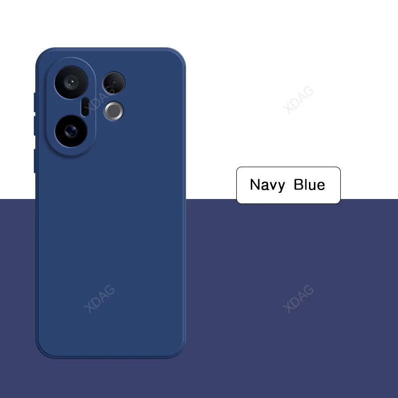 Premium Liquid Silicone Phone Case - Simple Fashion Back Cover