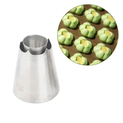 New#Y05 Y06 Pastry Nozzles For Create Romia Hollow Cream Flower Decoration Cupcake Fondant Tips Stainless Steel Baking Gadget