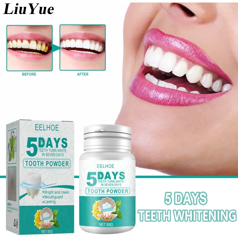 

Cleaning Tooth Whitening Powder Brightening Teeth Stains Removal Toothpaste Effective Remove Plaque Toothpaste Fresh Breath Care