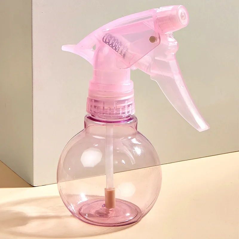 Candy Colors Hairdressing Spray Bottle Barber Hair High Pressure Water Refill Bottle Beauty Atomizer Container Salon Barber Tool