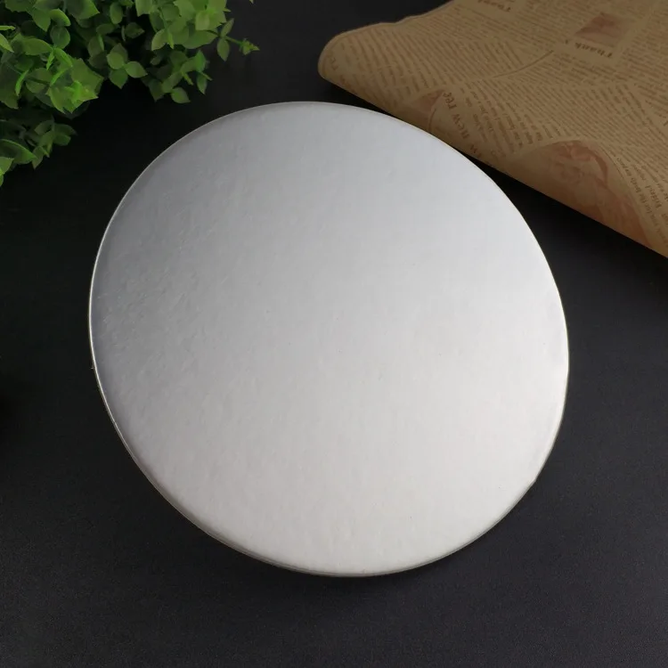 5PCS Cake Board Rond 30cm Disque Gateau Support Gateau Carton Carton Gateau  Rond pour le Transport et la Décoration Gâteau - AliExpress