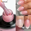 Venalisa Color Rubber Base Coat Jelly Pink Nail Polish 7.5ml Soak Off UV LED Natural Nude Soft Consistency Pastel Nail Manicure 4