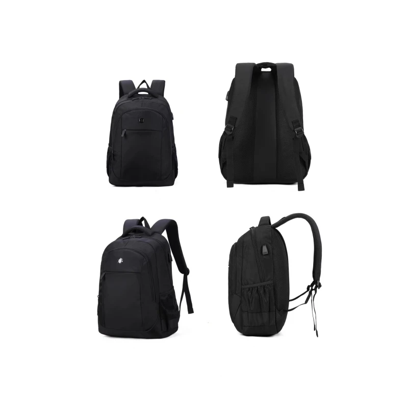 Large-capacity Waterproof Computer Backpack Portable Business Travel Bag Leisure Outdoor Shoulder Bag Student Schoolbag
