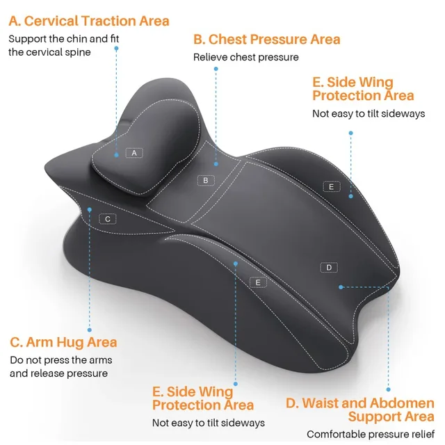 Multi-Positional Wedge Pillow