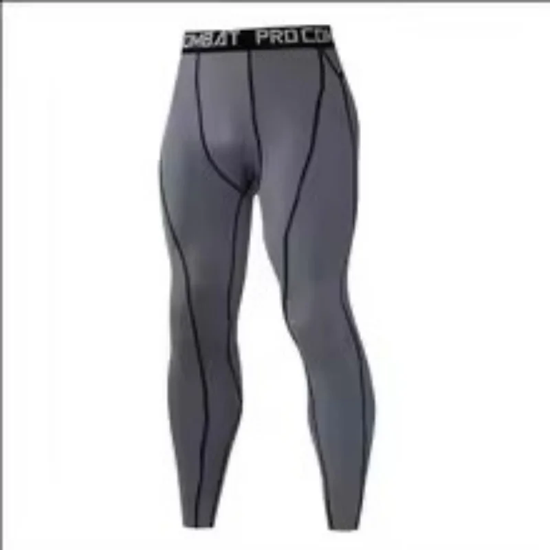 Men's leggings, cool and dry, leggings for sports, leggings for running, leggings for exercise, activity pants - 6
