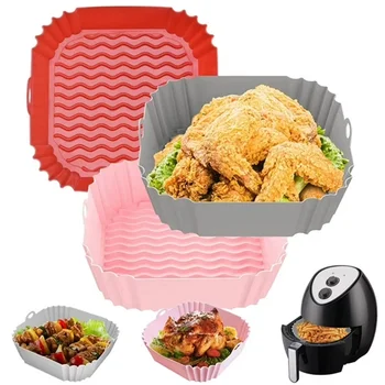 Silicone Air Fryer Liners 1