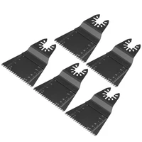 5pcs 65mm High Carbon Steel Oscillating Multi Tool Saw Blade For Wood Plastic 1