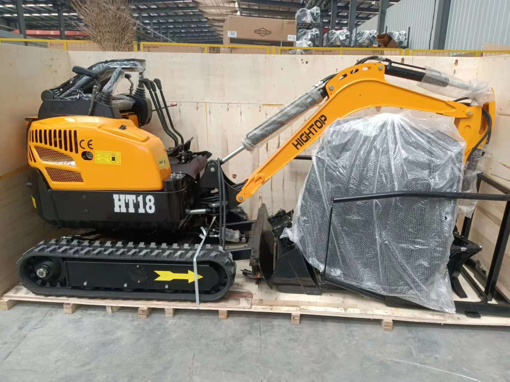 Import Epa 1.5 Ton 1.7 Ton 2 Ton Bagger Machine Dig Micro Digger Idraulico Compatto Giardino Backhoes Mini Piccolo Escavatore In Vendita