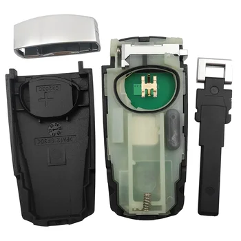 Chiave telecomando auto per KD-X2/MAX - XRNKEY pi nuovo KEYDIY KD ZB37 Smart Key serie ZB telecomandi modelli multipli per chiavi