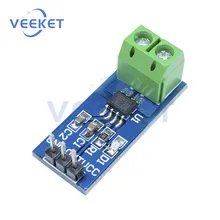 

ACS712 Module 20A Range ACS712 Hall Current Sensor Module For Arduino