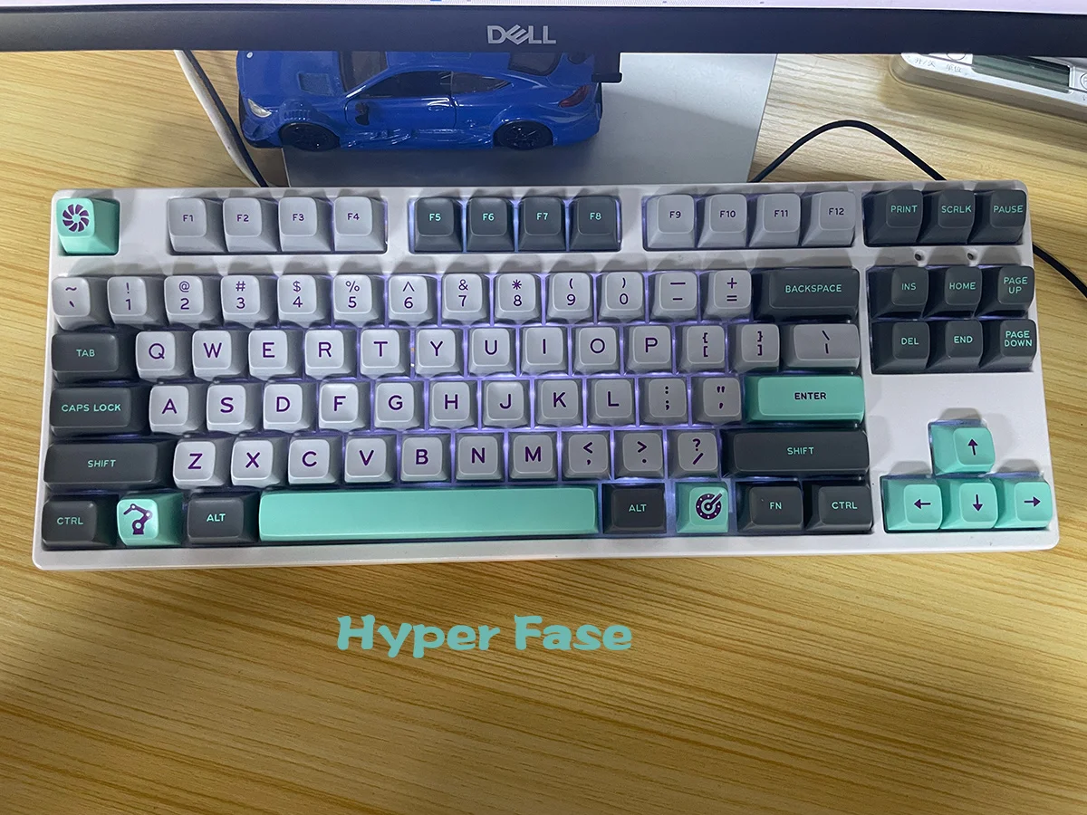 chave aifei keycaps sa perfil de duas cores moldagem para teclado mecânico layouts