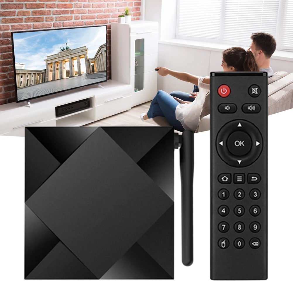 ТВ-приставка Tanix TX6S, Android 2,4, 4 + 32/64 ГБ