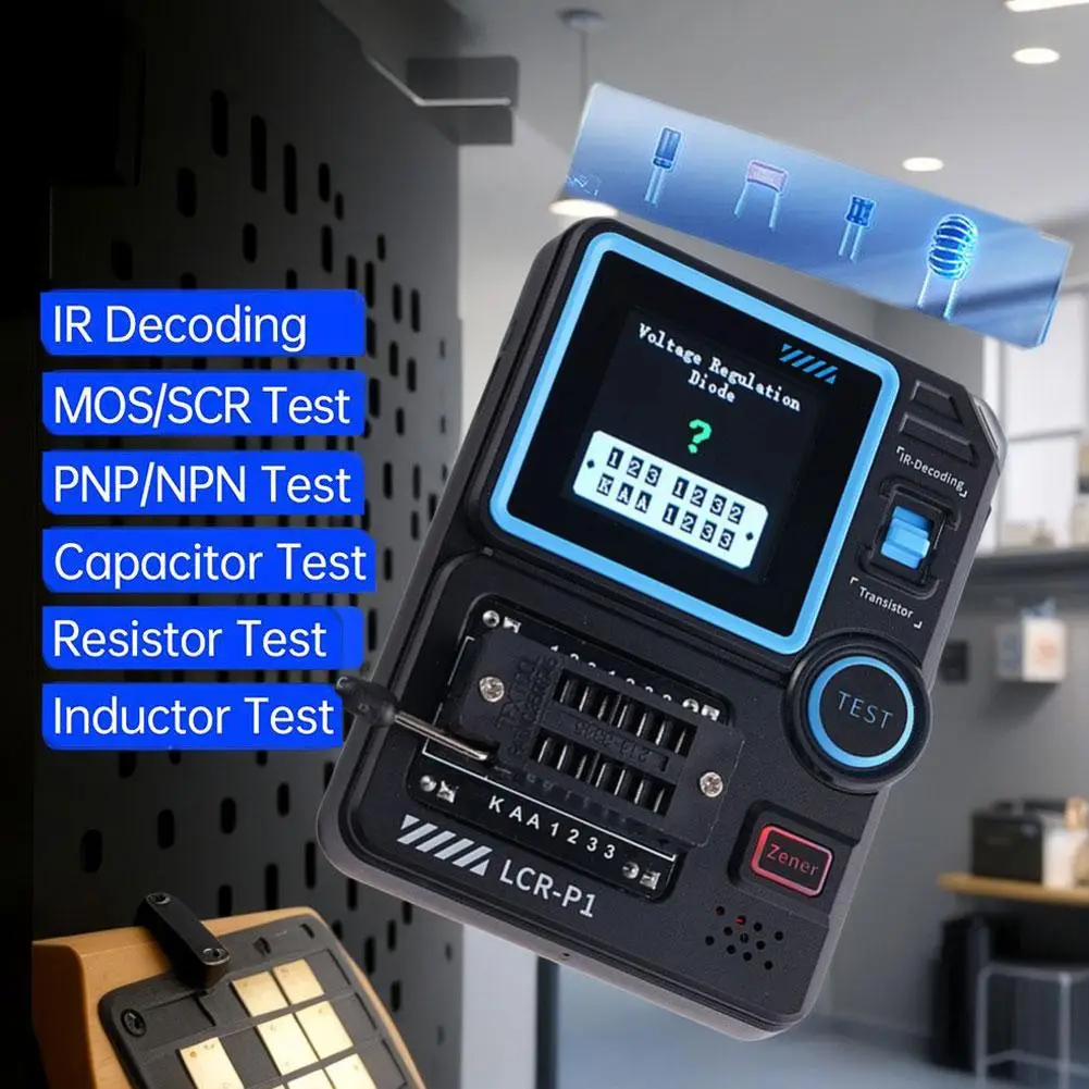 ARCELI LCR-T4 ESR Meter Tester transistor Diodo Triodo Capacità Induttanza SCR
