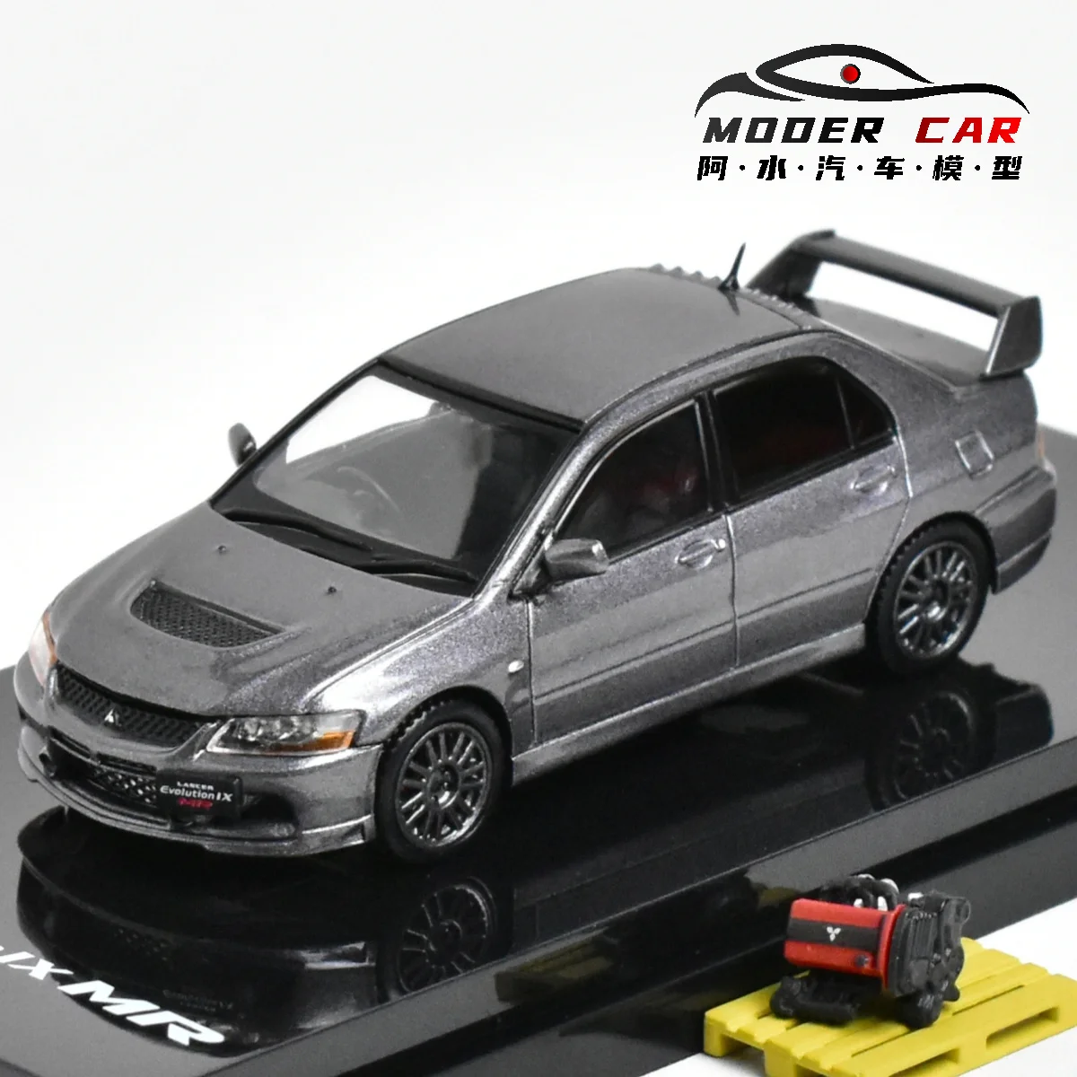 Mitsubishi Lancer Evolution IX ドリフトミニカー Speed GT 2006 Mitsubishi Lancer Evolution IX Tokyo Drift