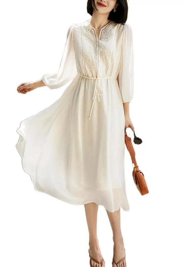 

2023 Women's Clothing Lightweight Flowy Dress 0811