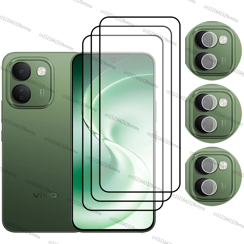 Premium Tempered Glass Screen and Camera Lens Protector