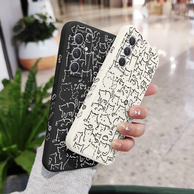 Line Cat Park Protective Phone Case