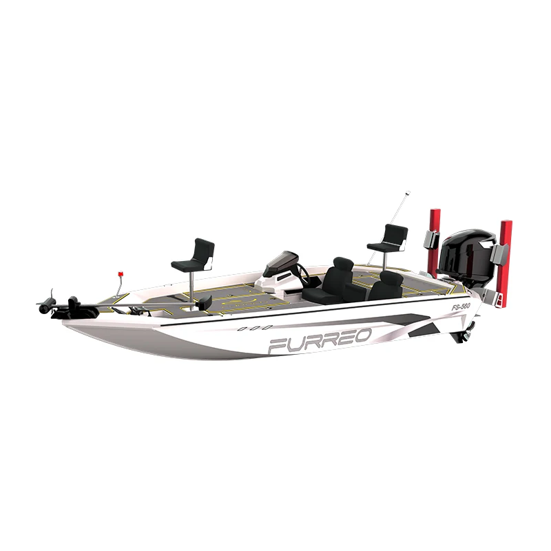 New Design 6.4m Luya boat FS640 Exceptional Durability and Lightweight Design Easily sailing on the waves