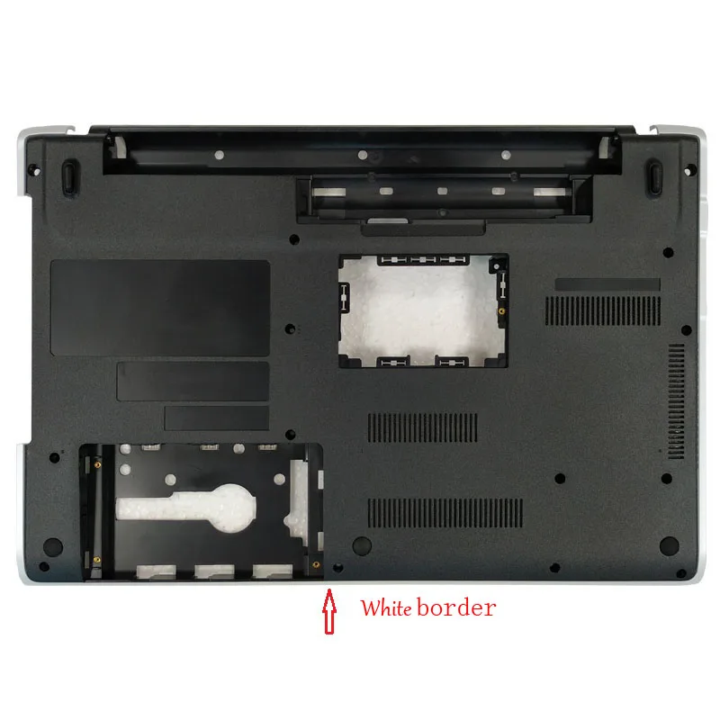 Lcd Capa Traseira para Sony Vaio Sve151 Sve1511 Sve1512 Sve1513 Sve151g11m Palmrest Superior Inferior Case Base Novo - Imagem 3
