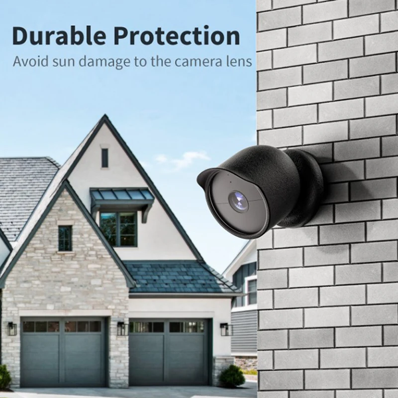 Waterproof Silicone Case For Google Nest Cam Outdoor or Indoor (Battery