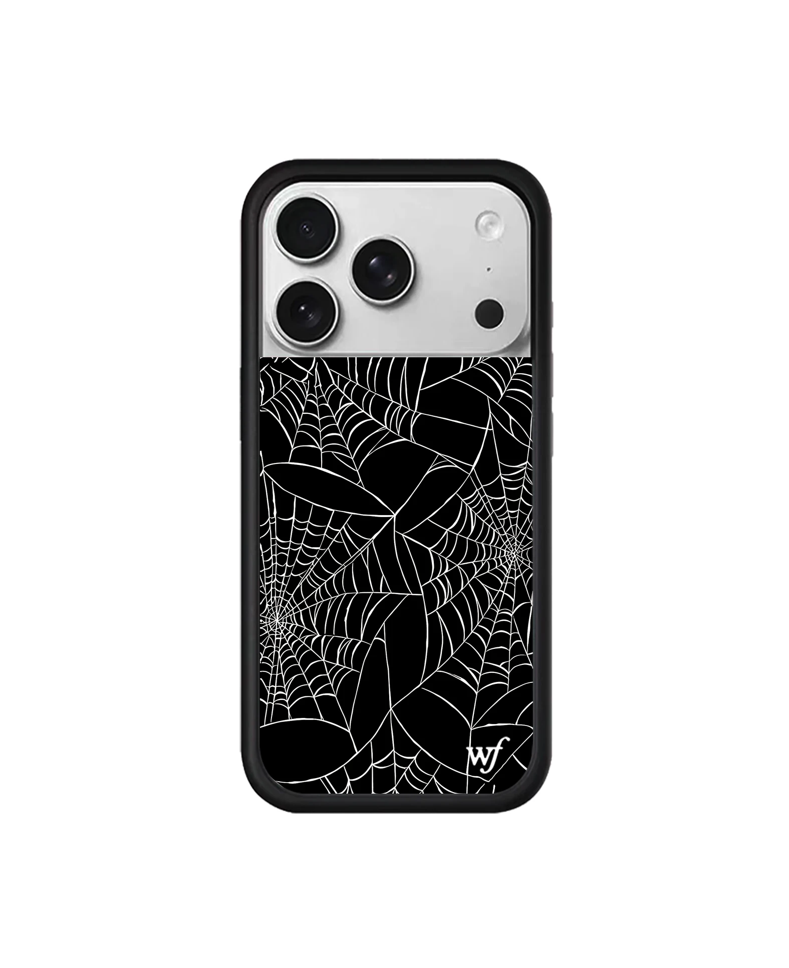 Enchanting 3D Wildflower Animal Phone Case with Cartoon Lips & Rabbit Design