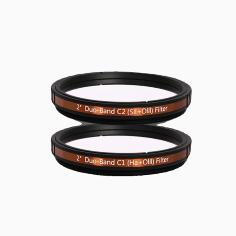 Sharpstar Askar Colour Magic C 2" Duo-band Filter C1 Or C2 (Hα+OⅢ Duo-band filter Or SⅡ+OⅢ Duo-band filter) Astronomical filter 4