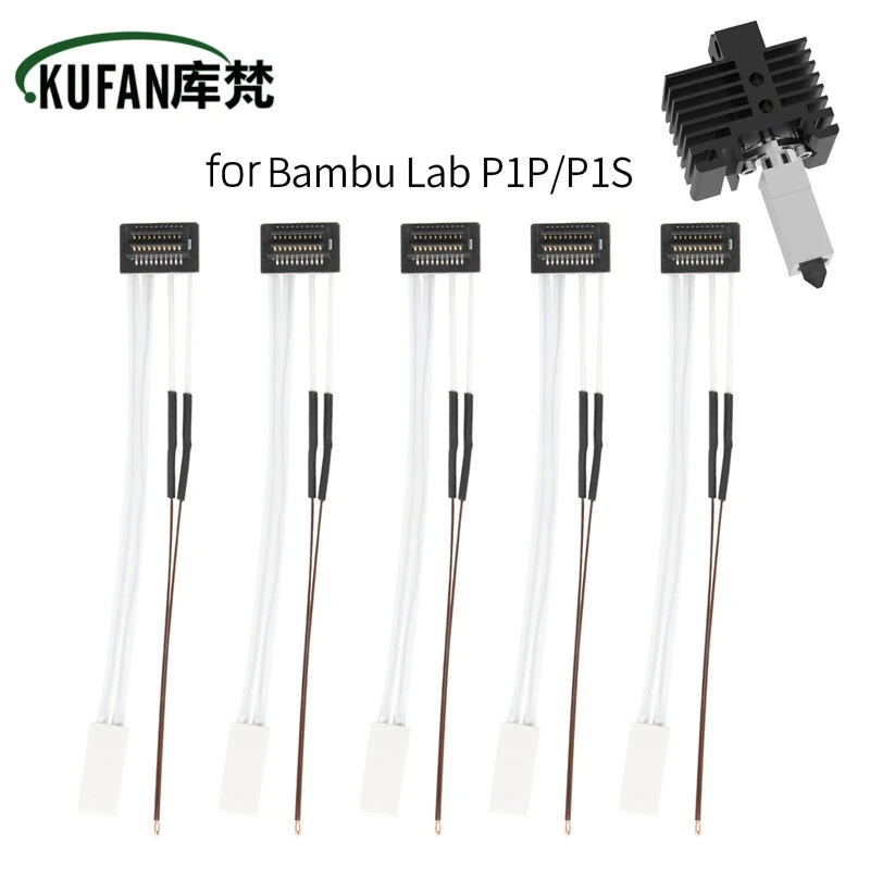 4pcs 3D Printers Ceramic Heater Thermistor Kit 24V 48W 4pcs 3D Printers Ceramic Heater Thermistor Kit 24V 48W
